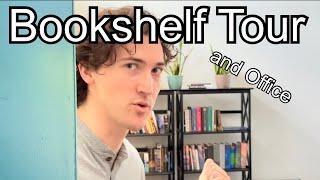 2023 Bookshelf (and Office) Tour