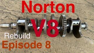 Norton Nemesis V8 rebuild - Episode 8