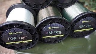 RidgeMonkey RM-Tec Mainlines: In Detail