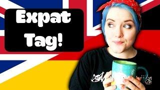 Brit Living In Germany // Expat Tag! // ¦ The Corner of Craft