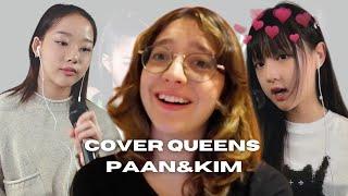 [COVVER] 'Magnetic(Acoustic Ver.)' Covered by KIM | VVUP &  ‘What Was I Made For?' Covered by PAAN