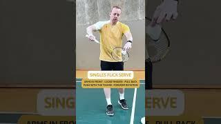  Flick Serve Technique