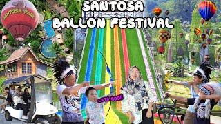 SANTOSA BALLON FESTIVAL!! DITDIM PINGIN NONTON BARENG BALON UDARA DI SEMARANG..