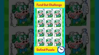 Spot The Difference : Only Genius Find Differences [Emoji Odd One Challenge] PUZZLE ( part.20)