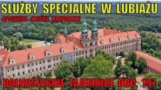 Służby specjalne w Lubiążu. Dlaczego wojsko szukało skarbów w Lubiążu?