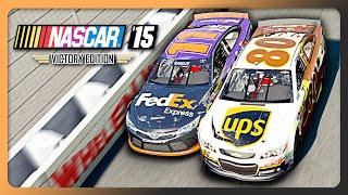 Package Delivery Wars in NASCAR '15 Career