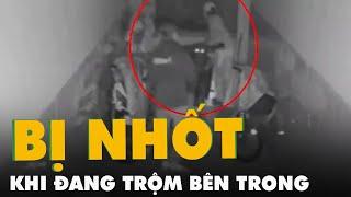 Nhiều tên trộm mò vào khu nhà trọ đều bị nhốt, hết đường thoát