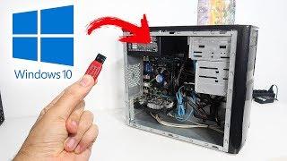 APRENDA COMO INSTALAR WINDOWS NO COMPUTADOR DO ZERO, PARTE 2 MONTAGEM DE PC