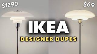 Best IKEA DESIGNER DUPES | IKEA's Secret Luxury Products