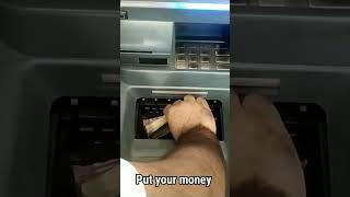 How To Deposit Cash In SBI Cash Deposit Machine! To watch full video subscribe my channel