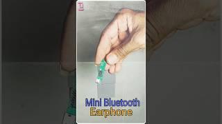 Mini Bluetooth earphone Puri Video Dekhne Ke Liye Upar Link Par Click Karo #experiment