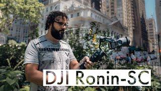 DJI Ronin-SC Hands On | A MUST for Mirrorless Cameras