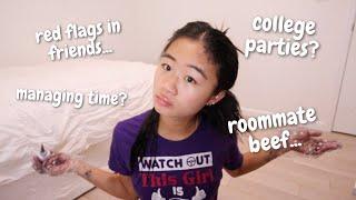 GIRL TALK: COLLEGE EDITION | roommates, living situation, friendships, relationships, ETC