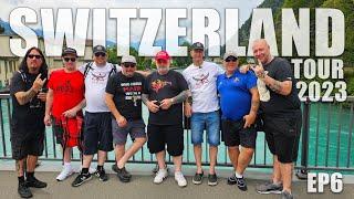 Switzerland Motorcycle Tour 2023 - EP6: A Day Off In Interlaken