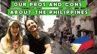 Our overall Pros and Cons about the Philippines After living here for 3 months (2024)
