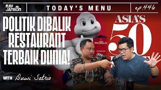 #446 POLITIK DIBALIK RESTAURANT TERBAIK DUNIA! WITH DUWI SATRIO | RAY JANSON RADIO