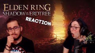 ELDEN RING Shadow of the Erdtree STORY Trailer REACTION and LORE Breakdown w/ @catalystz