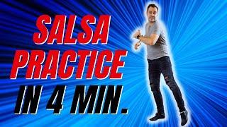 Salsa Solo-Training zum Mitmachen (für Beginner)