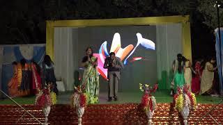 entry of principal and teachers of PCA Dargahan #new #annualfuntion #dance