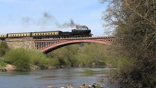 Victoria Bridge on the preserved Severn Valley Railway