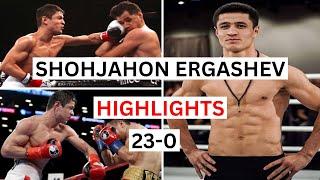 Shohjahon Ergashev (23-0) Highlights & Knockouts