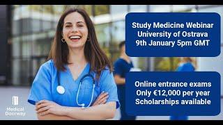 Study Medicine at the University of Ostrava