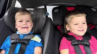 Identical Twin Cousins of Jack of the South Are Silly Boys Telling About Their Day at Daycare