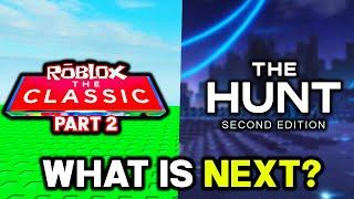 The NEXT HUNT EVENT REVEALED... (Roblox)