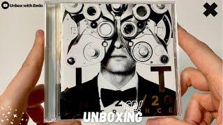 Justin Timberlake "The 20/20 Experience" CD UNBOXING