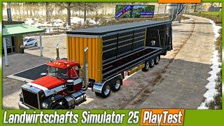 LS25 ► Tiefer Schnee hoher Gewinn | PlayTest Farming Simulator 25 [s6e41]