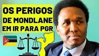 O Perigo de Venâncio Mondlane Ir à PGR de Moçambique!