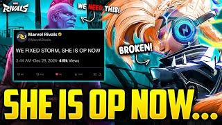 Marvel Rivals STORM is OP Now and Here's WHY! (Big News, New Meta & Season 1 Update)