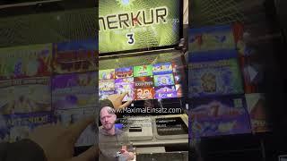 [NEU 2025]MERKUR Indian Ruby €10 Turbo Spins PUMPEN! Am Merkur Spielautomaten Spielbank 2025 Slot