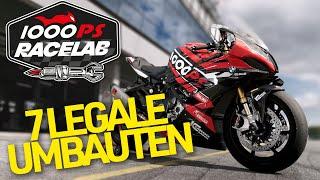 Billige Tricks! 7 einfache Umbaumaßnahmen die dein Motorrad schneller machen