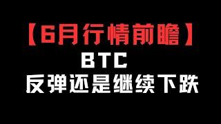 【6月行情前瞻】 大饼 是反弹还是继续下跌？