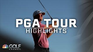 PGA Tour Highlights: Sony Open in Hawaii, Round 1 | Golf Channel