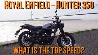 New 2022 Royal Enfield HUNTER 350! how well does it cope on the motorway & dual carriageways?