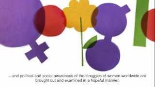 International Womens Day 2012 - Doodle Full HD 1080p