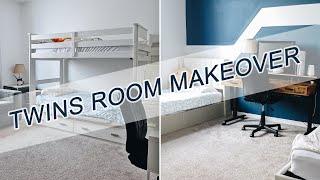 Transforming Twins' Room: The Perfect Fezibo Desk Reveal!