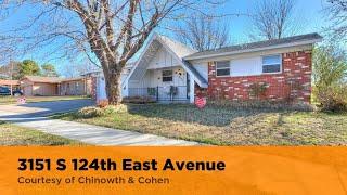 3151 S 124th East Avenue Tulsa, OK 74146 | Susan Frazier | Real Estate Virtual Tour Companies