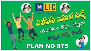 LIC NEW POLICY "YUVA TERM" PLAN 875 || LIC TERM PLANS 2024