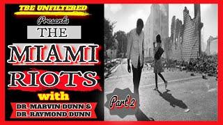 RIOTS OF MIAMI 1980s (PART 2) #miamiriots #miami #riotsofmiami, #blackhistory #305