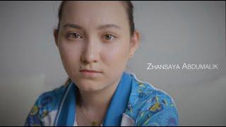 Meet Zhansaya Abdumalik