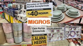 MİGROS'DA %50 İNDİRİM / ŞOK OLACAKSINIZ! / BÜTÜN PORSELEN ÜRÜNLERDE DEV İNDİRİM / ÇEYİZ ALIŞVERİŞİ