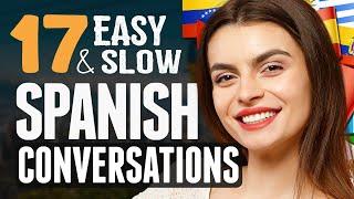 Learn SPANISH: All the Basics in 2 Hours! (Easy & Slow Conversation Course for Beginners)