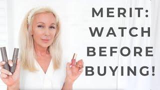 Don't Buy Merit Makeup Until You Watch This Review! (Women Over 50)