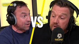 Jason Cundy CALLS Jamie O'Hara A DISGRACE For WANTING Spurs To Lose Vs Man City! 