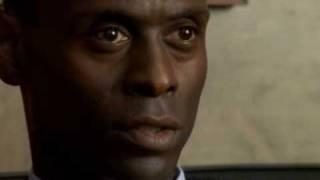 Lt. Daniels calmly sticks it to Burrell (Wire Season 1 ep 12)