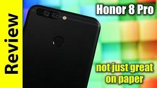 Honor 8 Pro Review | not just great on paper