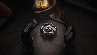 Metallic Fidget Spinner – Sleek Style & Smooth Spins #gadgets #shorts #youtubeshorts #viral #2024